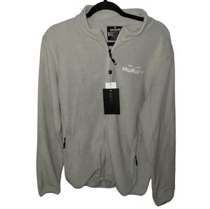 Rawgear‎ Mens Grey fleece size Small